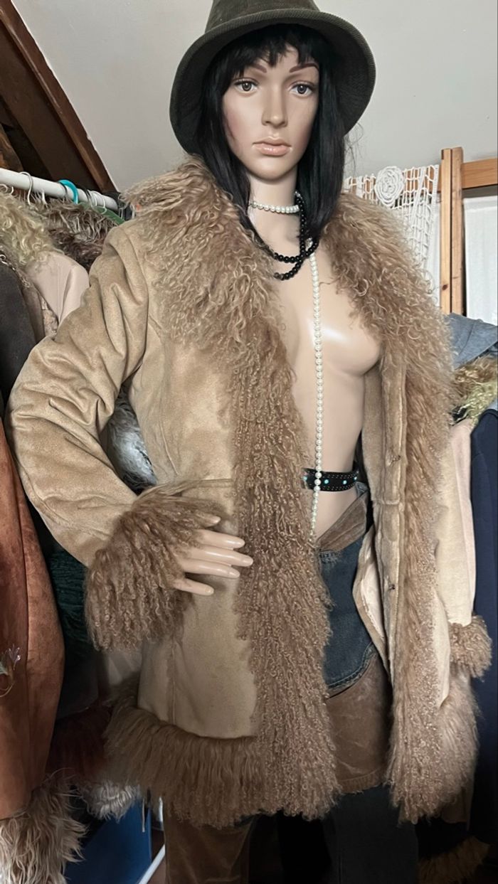 Manteau afghan penny Lane y2k - photo numéro 5