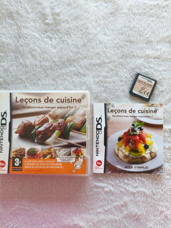 Leçons de cuisine 