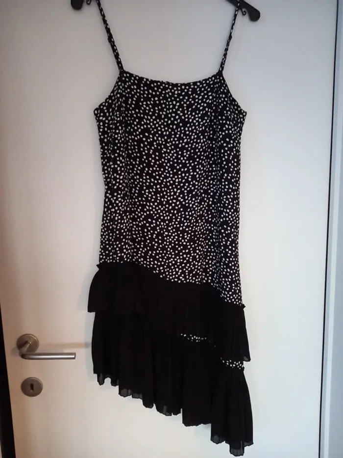 Robe à pois H&M