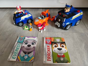 Lot pat patrouille figurines paw patrol