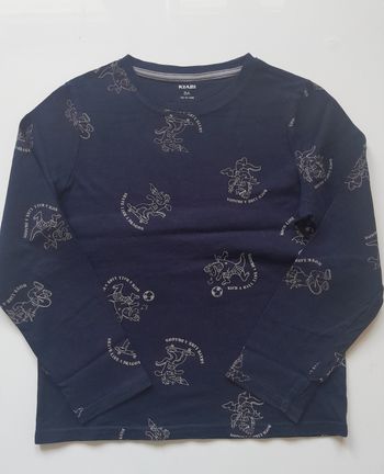 Tshirt manches longues 8 ans