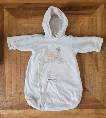 Nid d'ange adaptable poussette