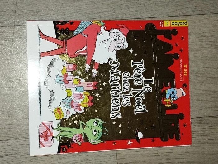 Lot de 8 magazines J’aime lire année 2018-19 L048  7594299459 - photo numéro 10