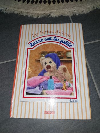 Livre bonne nuit les petit s