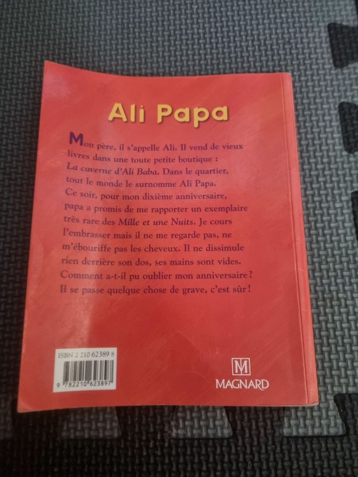 Livre enfant Ali Papa - photo numéro 2