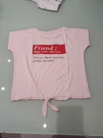 Tee-shirt MC 12 ans