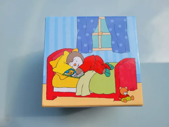 Coffret T'choupi 🩷 Ma petite Bibliothèque 🩵 6 petits livres pour dire Je t'aime - photo numéro 7