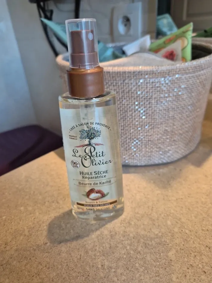 Huile sèche réparatrice