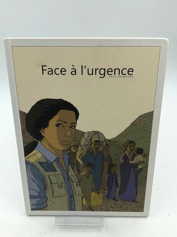 Bande dessinées face à l’urgence Erik Bongers