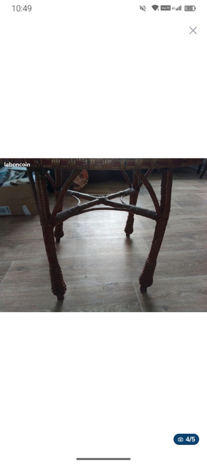 Petite table basse - photo numéro 4