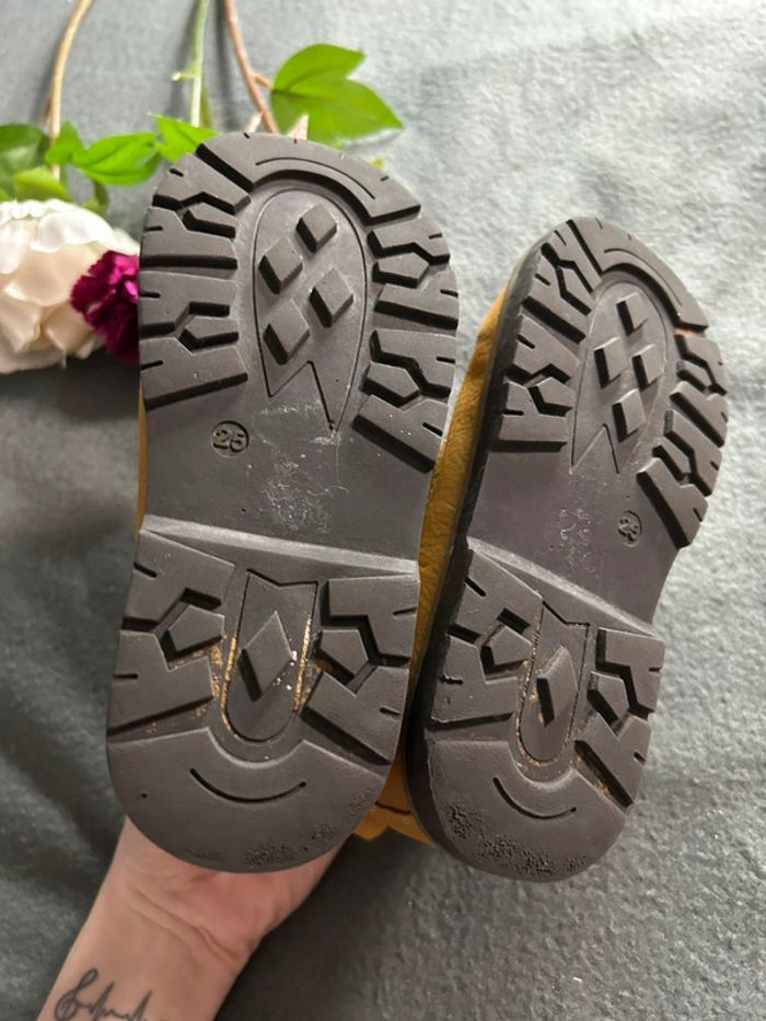 Bottine garçon pointure 25 - photo numéro 7