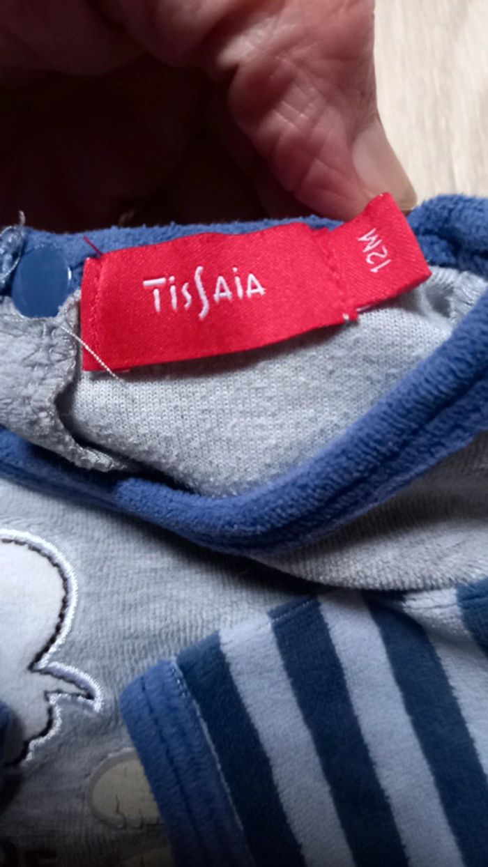 Pyjama en velours - photo numéro 5