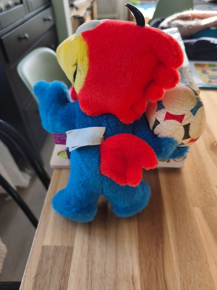 Peluche Footix France 98 - photo numéro 5