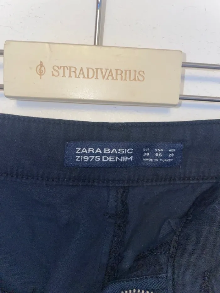 Pantalon noir Zara 38 - photo numéro 3
