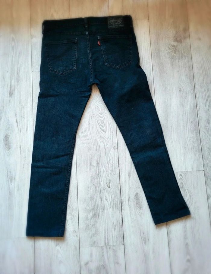 Jean Levi's Homme Noir Vintage Y2K Levi Strauss & Co Authentique Taille W32 L32 FR 42 - photo numéro 9