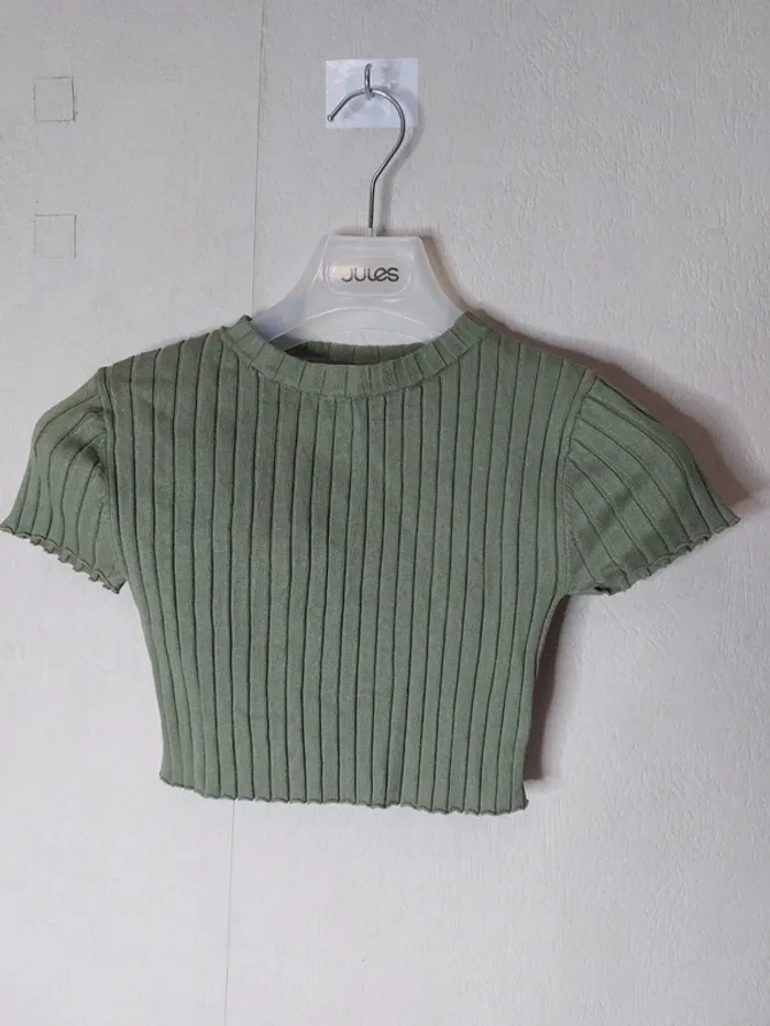 Petit pull vert "H&M"