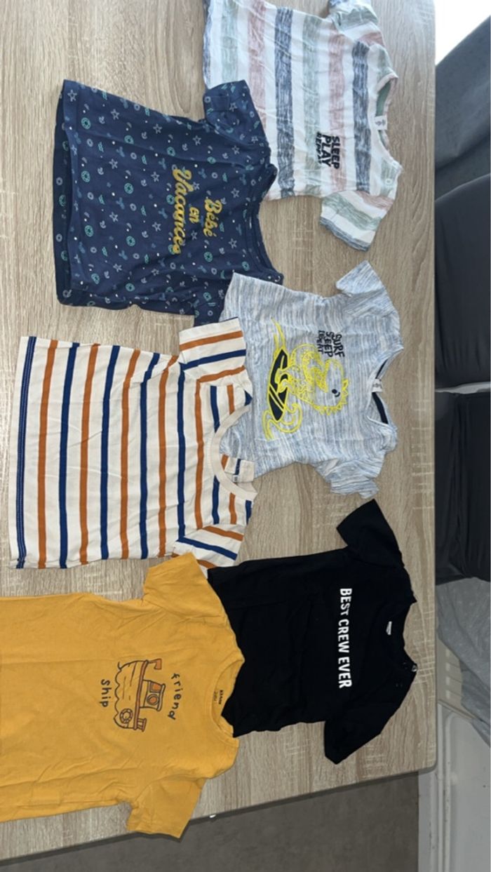 Lot de vêtements été 12-18 mois - photo numéro 4