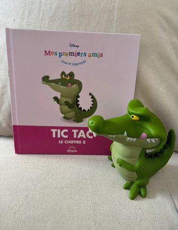 Figurine + Livre Tic Tac n 71 Mes Premiers Amis Disney Altaya