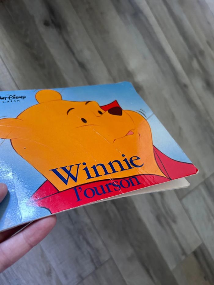 Livre Winnie l’ourson , Disney câlin - photo numéro 7