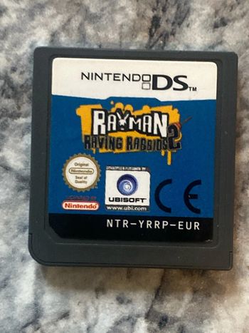 Rayman raving rabbids 2 ds