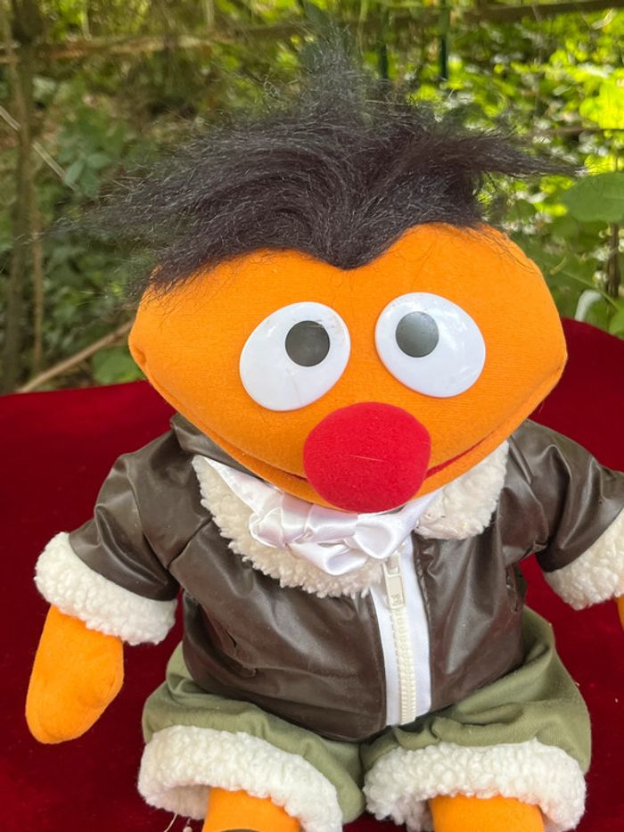 Peluche Ernest TF1 – Rare & Vintage - photo numéro 2