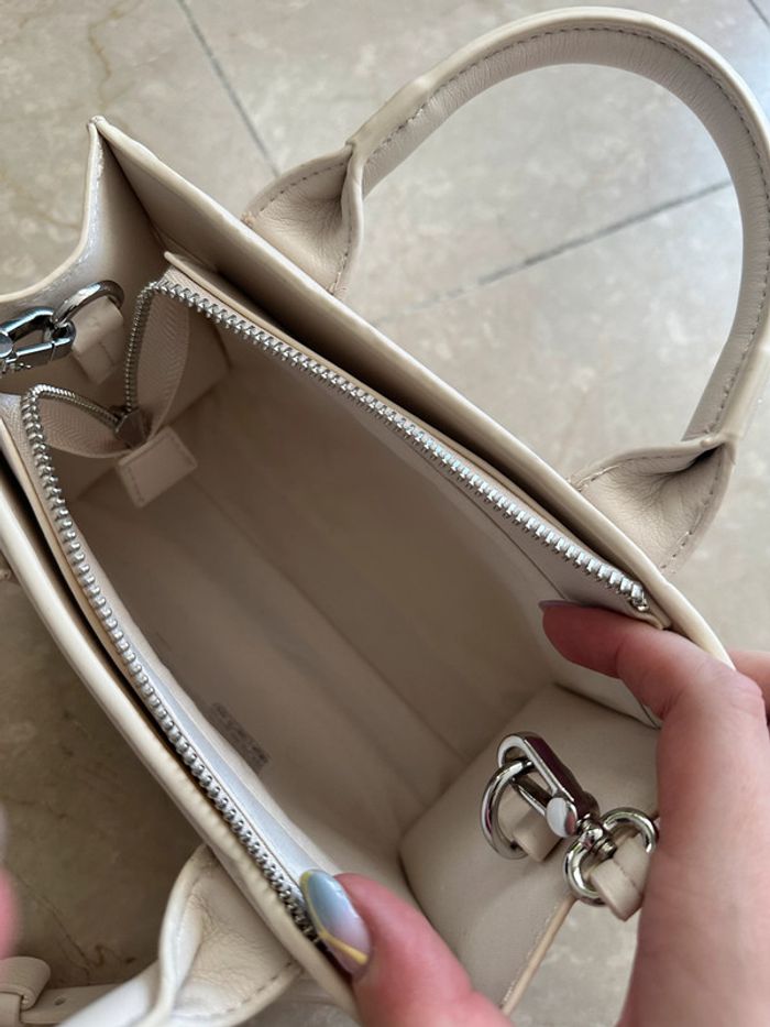 C&A - Sac bandoulière blanc - photo numéro 7