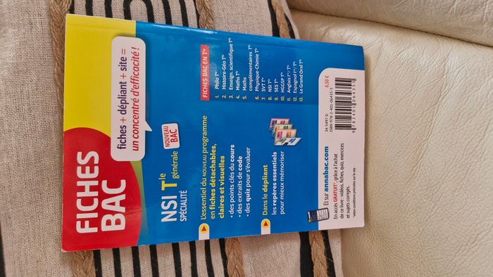 (369) articles disponibles Fiches Bac NSI - photo numéro 2