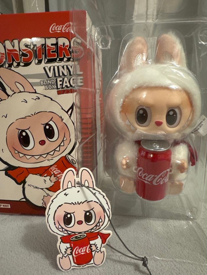 Labubu Coca Cola - Happy factor