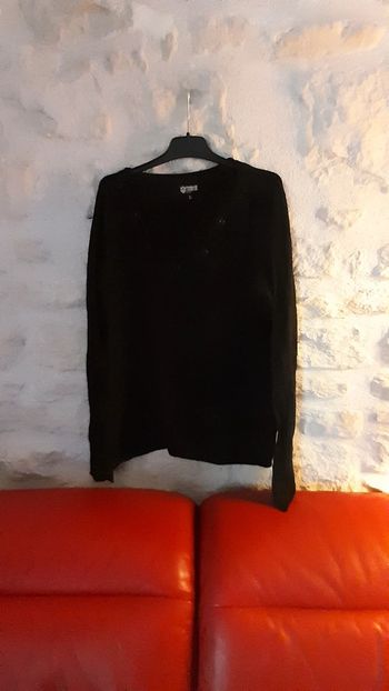 Pull noir taille L