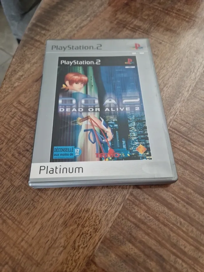 Dead for alive 2 ps2 - photo numéro 1