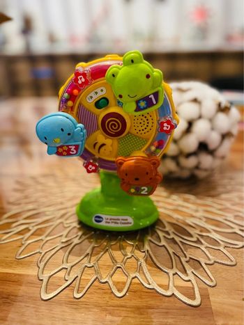 La grande roue des p’tits copains