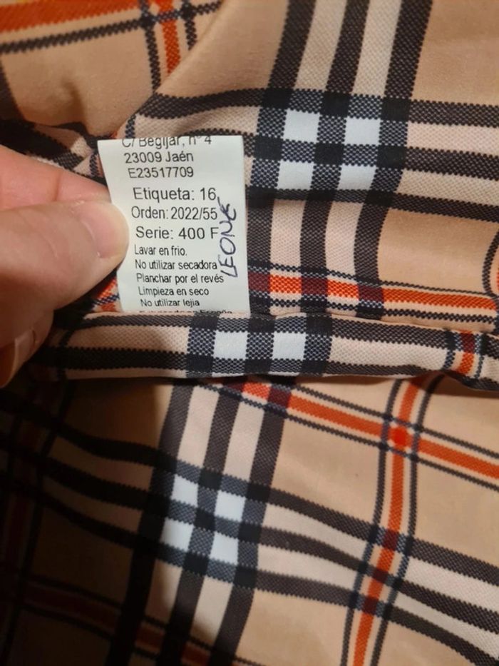 Manteau habillé garçon Taille 4 ans - photo numéro 8