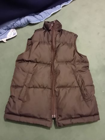 Manteau à manches courtes