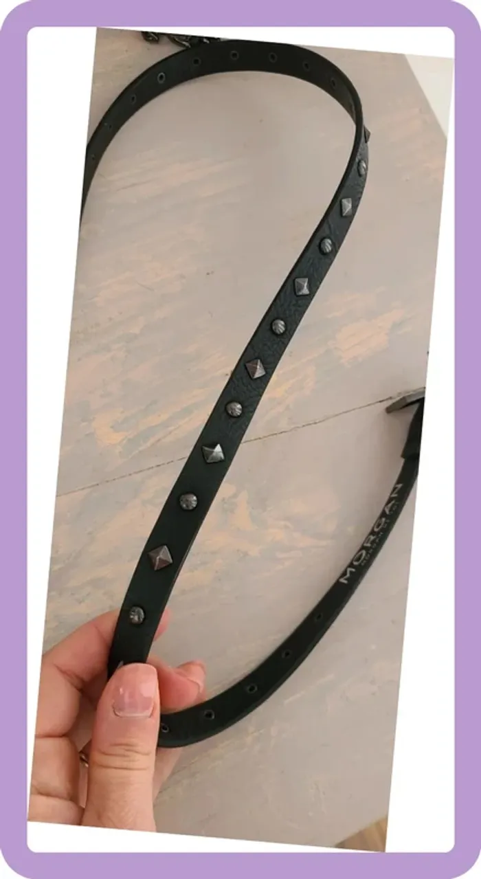 Ceinture Morgan taille 36 - photo numéro 3