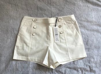 Short écru, crème Morgan taille 44