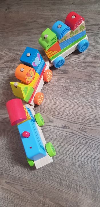 Train en bois Playtive