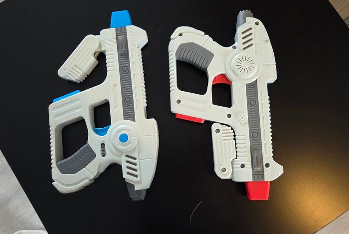 Jouet Lot de 2 pistolets