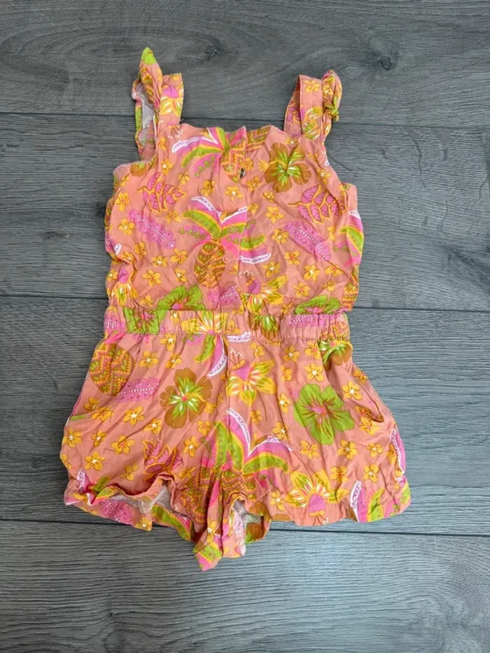 Combinaison short du pareil au même 2 ans