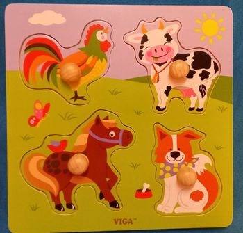 Puzzle 4 pieces