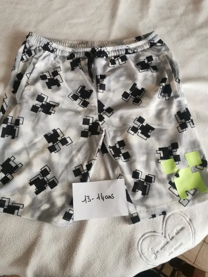 Short  minecraft 13 14 ans