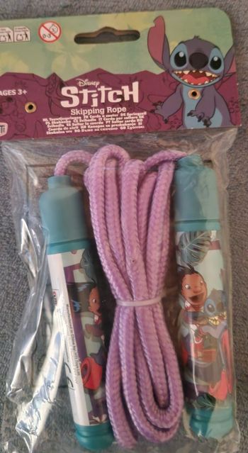 Corde à sauter Stitch