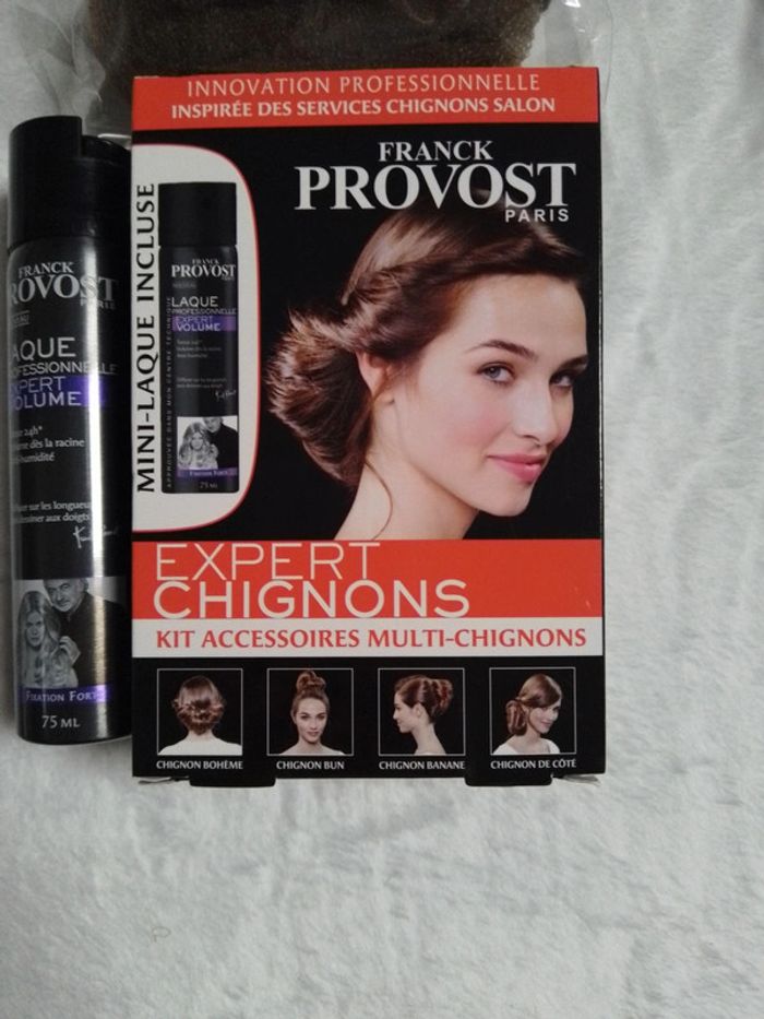 Kit accessoires multi-chignons neuf sous blister - photo numéro 2