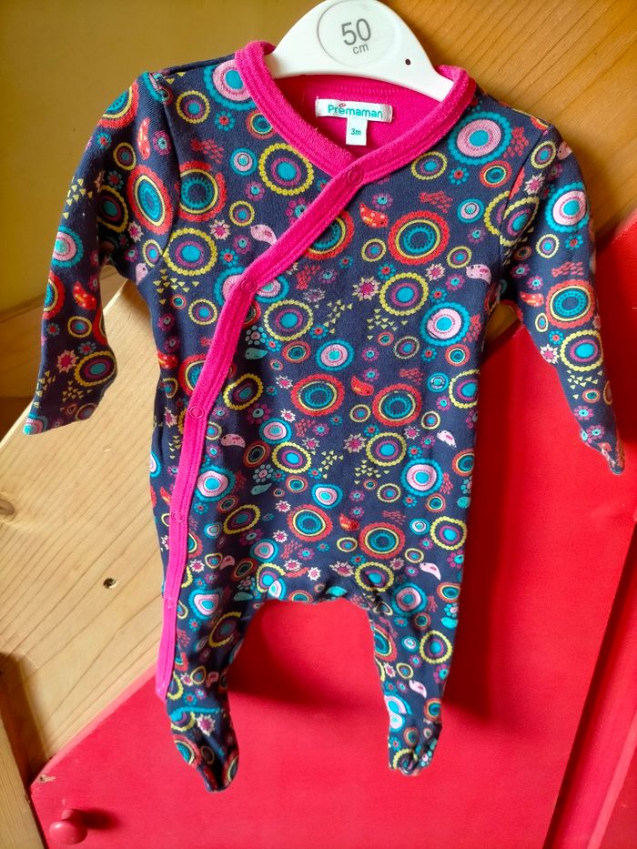 Ravissant pyjama Premaman 3 mois