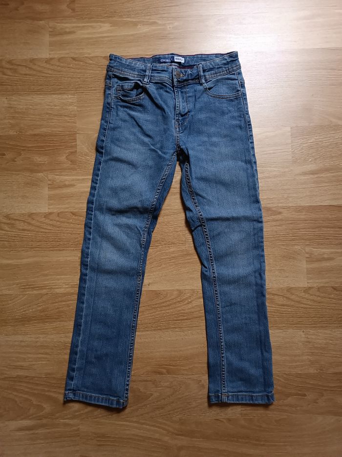 Jean regular Okaïdi 10 ans