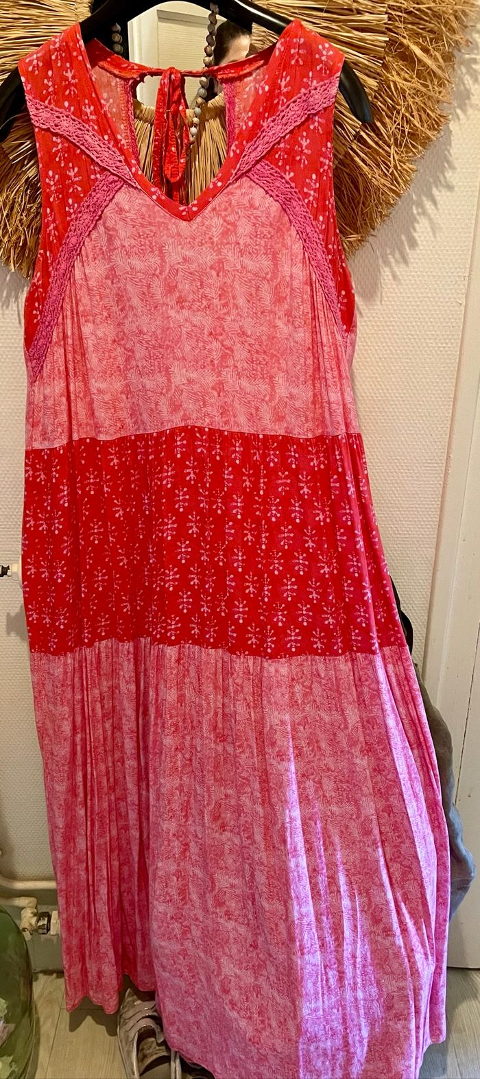 Chantal.B. Robe originale multicolore 🌺🌸 - photo numéro 3