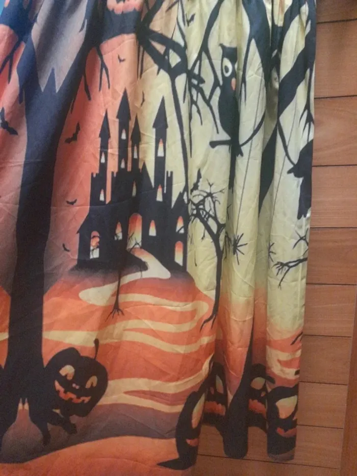 Robe halloween - photo numéro 2