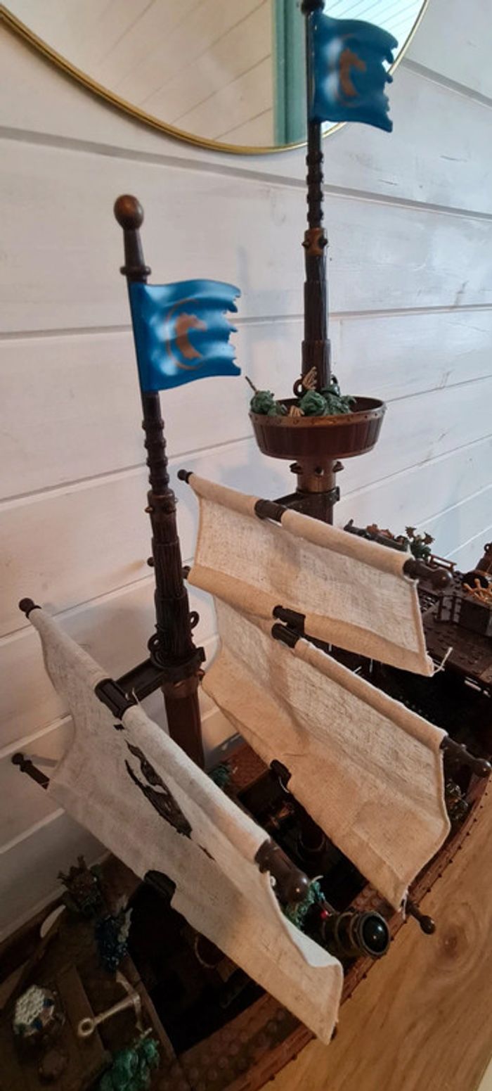 Bâteau pirates style lego - photo numéro 5