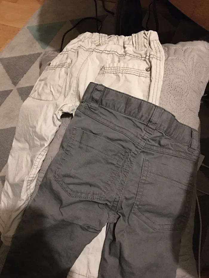 2 pantalons été - photo numéro 2