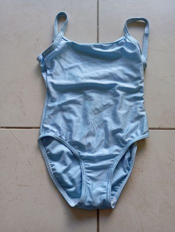 Justaucorps 8 ans bleu neuf