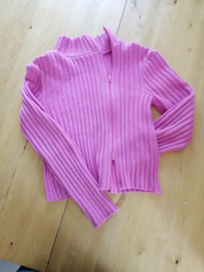 Veste rose